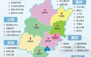 福建景点旅游景点有哪些（福建旅游景点排名前十介绍）