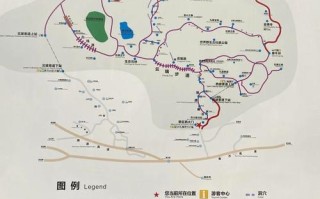 金佛山游览路线 - 金佛山景点