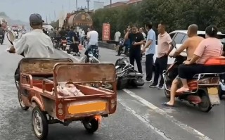 出行注意渣土车，渣土车出行道路规范