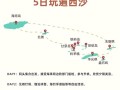 三亚至西沙5天4晚邮轮旅游费用 - 三亚到西沙邮轮旅游