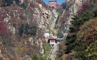 泰山风景名胜所在地，泰山风景区在哪个省市