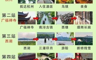 杭州旅游攻略一日游多少钱（杭州旅游攻略一日游多少钱人民币）