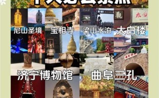 济宁旅游景区人流量排名，济宁游览景点