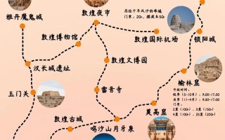 敦煌旅游自驾游攻略，敦煌旅游线路推荐