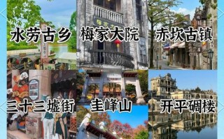 江门旅游景点排名前十名（江门旅游景点排名前十名有哪些）
