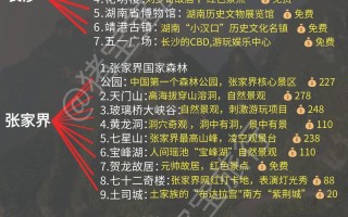 怀化三日游当地游 - 怀化三日游攻略