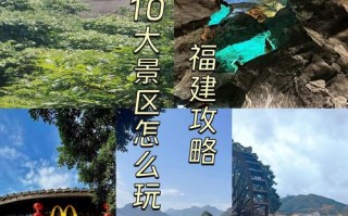 福建旅游必去景点 - 福建旅游必去景点攻略图