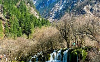 九寨沟2月份 - 九寨沟2月份景色