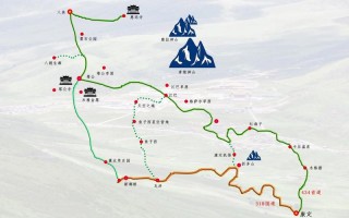 木格措景区游览路线（木格措风景区游记）