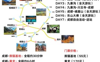 四川自由行攻略最详细，四川自由行旅游攻略