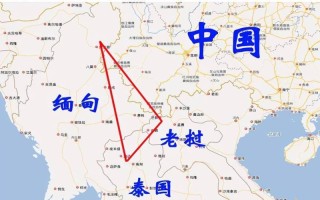 缅甸靠近中国哪个省 - 缅甸靠近中国哪个省地图