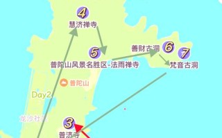 普陀山最佳游览路线 - 普陀山最佳游览路线是什么