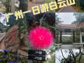 广州白云风景区游玩攻略大全最新（广州白云区风景区门票多少钱）
