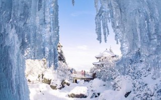 冬天的瓦屋山瓦屋山 - 冬天瓦屋山的美景句子