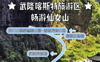 武隆旅游攻略仙女山（武隆旅游攻略仙女山路线）