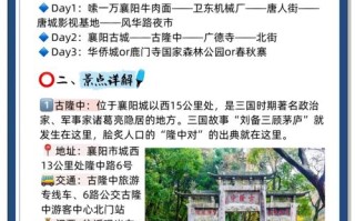 襄阳旅游攻略景点必去，襄阳旅游攻略景点必去自驾游路线