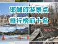 邯郸旅游景点大全排名有哪些? - 邯郸旅游景点大全排名有哪些