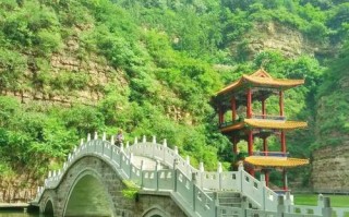 邯郸一日游必去的地方现在的七步沟，邯郸旅游景点七步沟