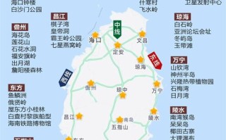 海南旅游路线5天，海南旅行路线