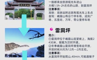 峨眉山出游预算多少钱（峨眉山出游预算多少钱啊）