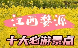 江西婺源的旅游（江西婺源的旅游资源）
