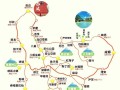 四川旅游路线安排最新情况，四川旅游线路图 高清