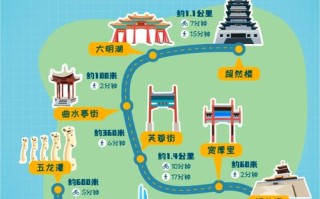 济南旅游推荐路线（济南旅游路线图）