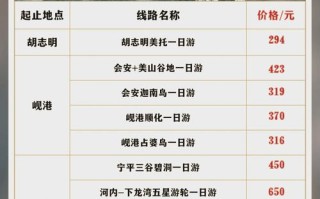 去越南旅游一次要多少钱（去越南旅游一次要多少钱呢）