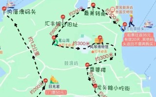 鼓浪屿攻略一日游门票多少钱啊，鼓浪屿一日游景点