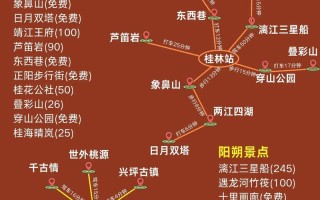 阳朔旅游攻略景点，阳朔旅游景区景点