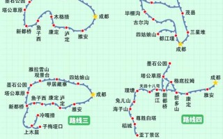 新都桥旅游攻略自驾游路线推荐 - 新都桥2日游自驾旅游攻略