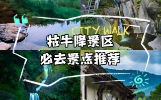 牯牛降风景区旅游攻略（牯牛降风景区旅游攻略淡季旺季）