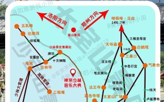 少林寺旅游路线 - 少林寺旅游路线设计