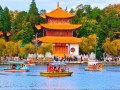 昆明旅游景点百度 - 昆明旅游景点攻略图