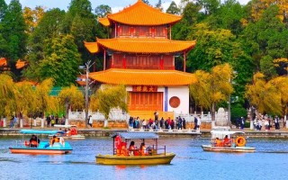 昆明旅游景点百度 - 昆明旅游景点攻略图