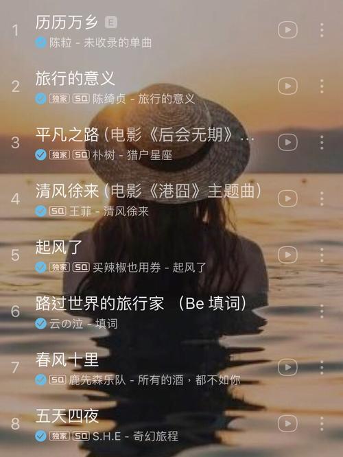 出行最新的歌曲(出行最新的歌曲叫什么)-第3张图片 出行最新的歌曲(出行最新的歌曲叫什么)-第3张图片