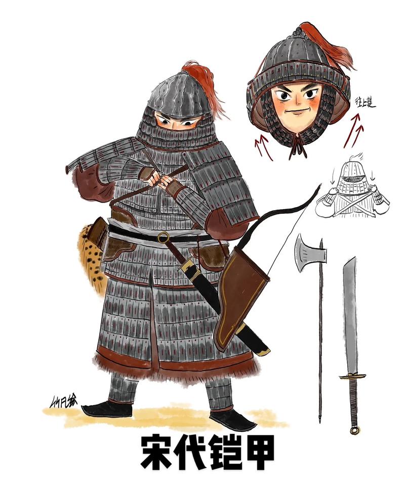 穿古代铠甲出行 - 穿古代铠甲出行视频-第3张图片