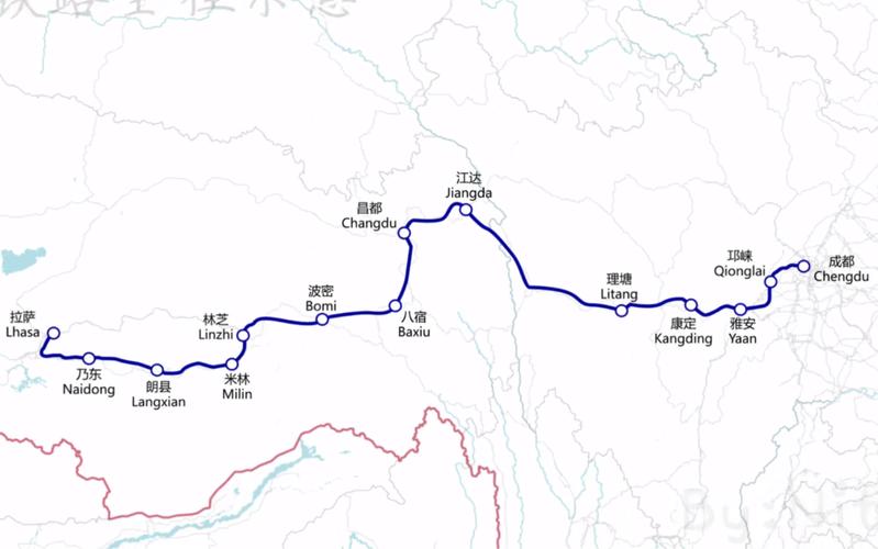 川藏线火车出行 - 火车川藏线上经过的站点-第7张图片