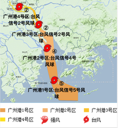 广州番禺天气，广州番禺天气台风预警-第1张图片