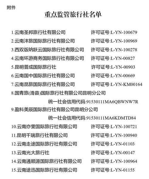 云南旅游公司(云南旅游公司招聘信息)-第4张图片 云南旅游公司(云南旅游公司招聘信息)-第4张图片