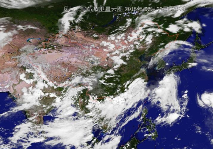 中央台天气预报卫星云图（中央电视台天气预报卫星图）-第2张图片