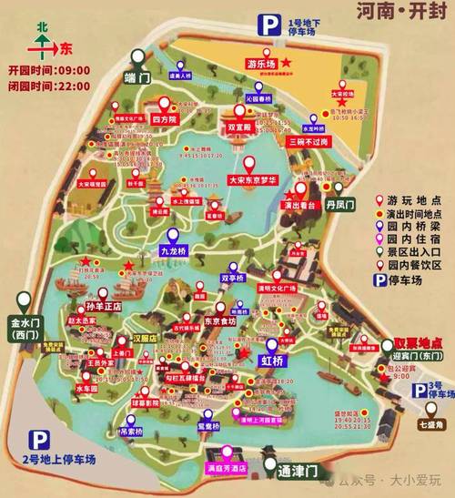 开封清明上河园旅游攻略,开封清明上河园旅游攻略半日-第7张图片 开封清明上河园旅游攻略,开封清明上河园旅游攻略半日-第7张图片