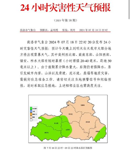 商洛天气预报 - 商洛天气预报30天准确一览表-第1张图片