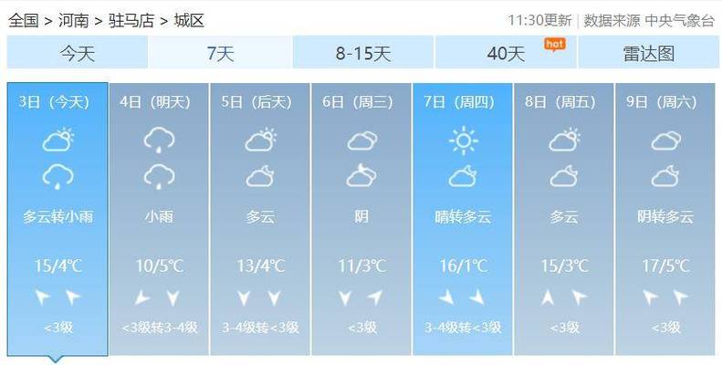驻马店40天天气预报 - 驻马店40天天气预报视频-第5张图片
