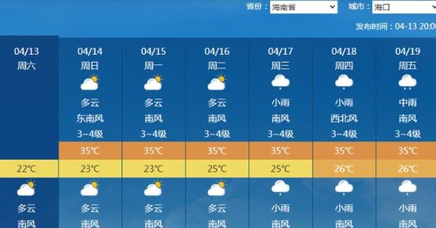 海口天气 - 海口天气24小时-第7张图片 海口天气 - 海口天气24小时-第7张图片