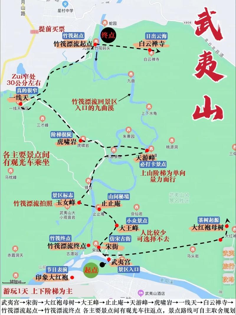 武夷山旅游攻略自由行（武夷山旅游攻略自由行路线推荐）-第2张图片