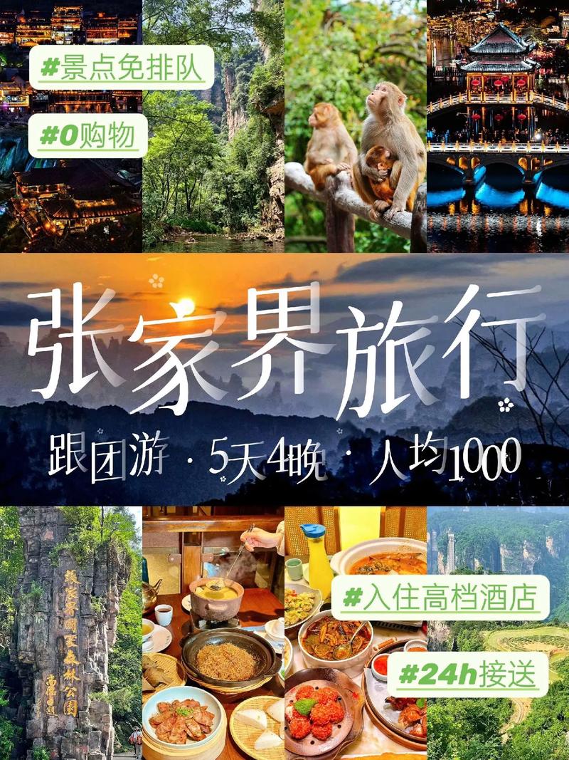 张家界旅游报团（张家界旅游报团费用5天）-第3张图片