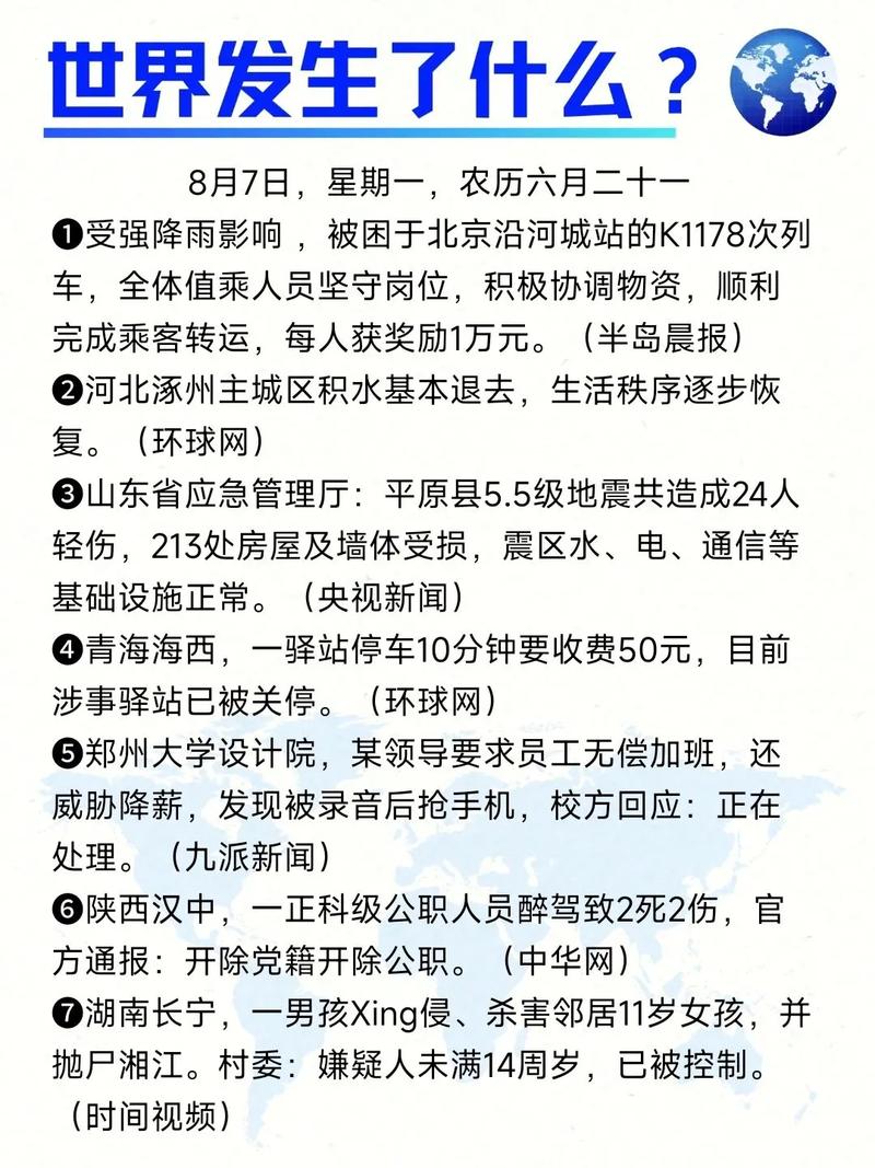 最近发生的新闻 - 最近新闻事件-第3张图片 最近发生的新闻 - 最近新闻事件-第3张图片