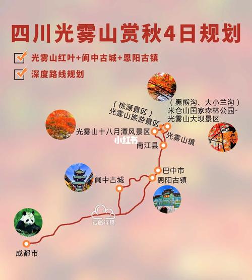 光雾山风景区旅游攻略(光雾山风景区旅游攻略芷江天气)-第2张图片 光雾山风景区旅游攻略(光雾山风景区旅游攻略芷江天气)-第2张图片