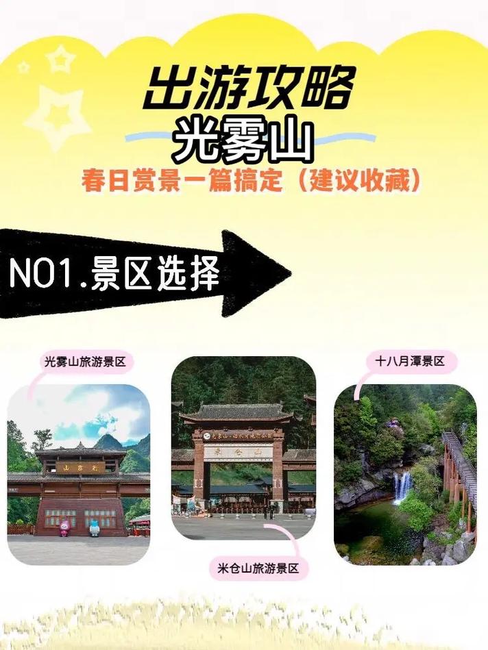 光雾山风景区旅游攻略(光雾山风景区旅游攻略芷江天气)-第3张图片 光雾山风景区旅游攻略(光雾山风景区旅游攻略芷江天气)-第3张图片